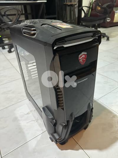 processor boitier computer msi