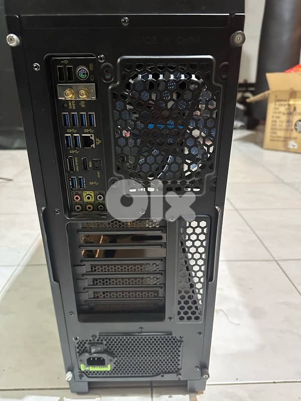 processor boitier computer msi 3