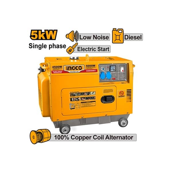 INGCO Generator GSE50001 1
