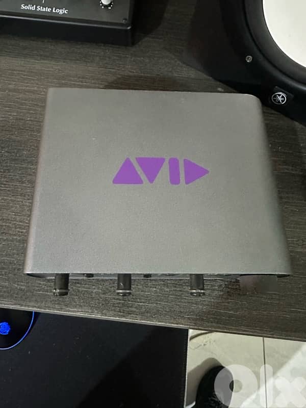 Soundcard Mbox Avid 1