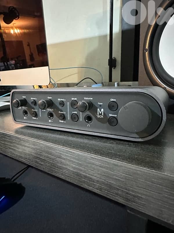 Soundcard Mbox Avid 2