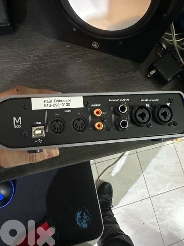 Soundcard Mbox Avid 3
