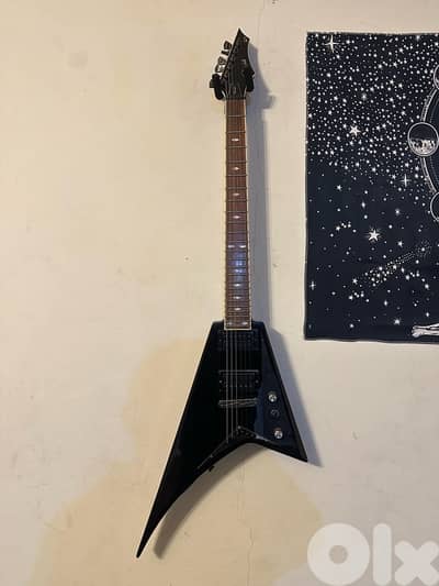 Samick Flying V guitar