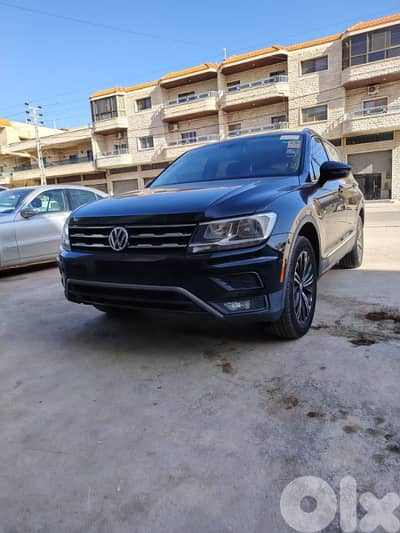 Volkswagen Tiguan Limited 2018