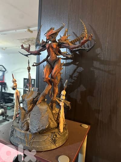 Diablo 3 Diablo statue collectible