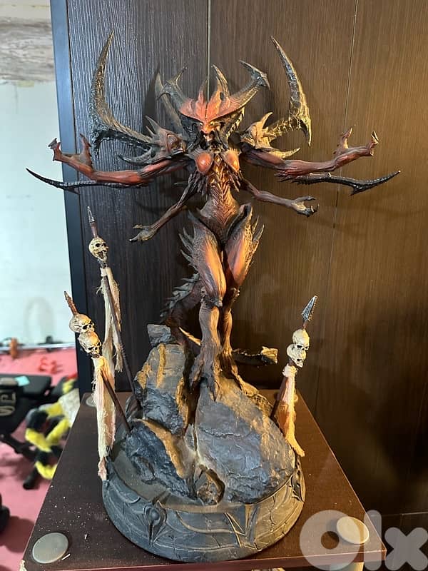 Diablo 3 Diablo statue collectible 2