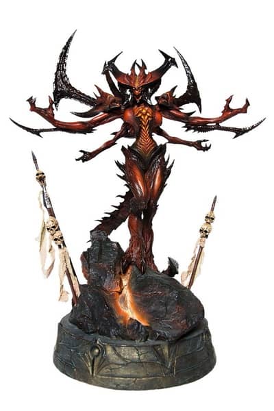 Diablo 3 Diablo statue collectible