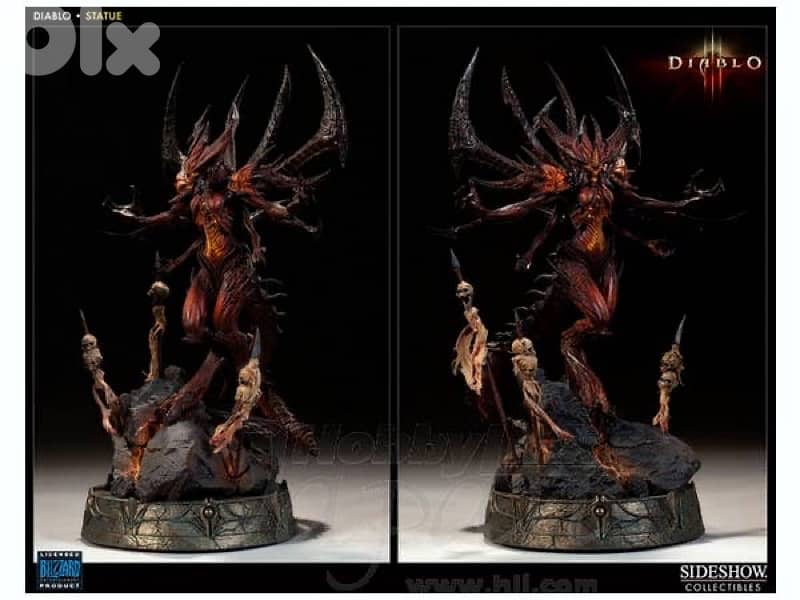 Diablo 3 Diablo statue collectible 4