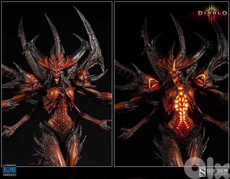 Diablo 3 Diablo statue collectible 5