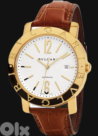 BVLGARI BVLGARI BVLGARI AUTOMATIC