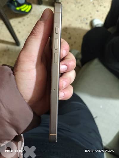 IPhone 16 pro max still new