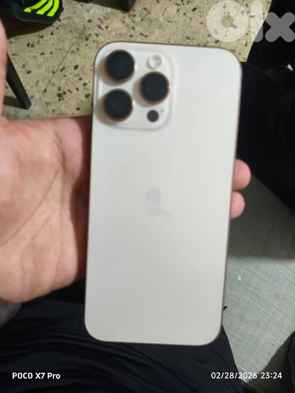 IPhone 16 pro max still new 1