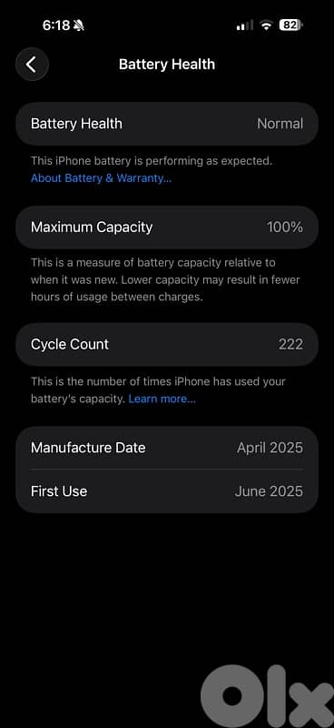 IPhone 16 pro max still new 4