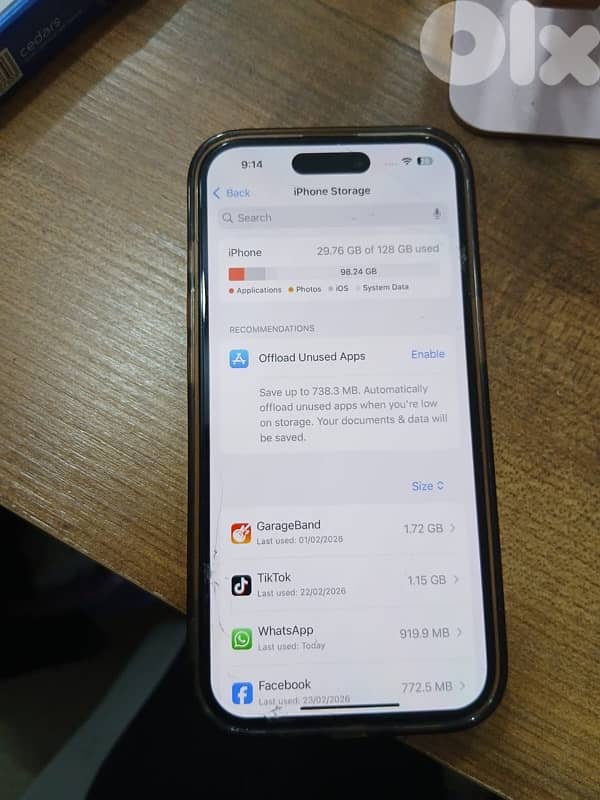 iphone 15. Black. 128GB 1