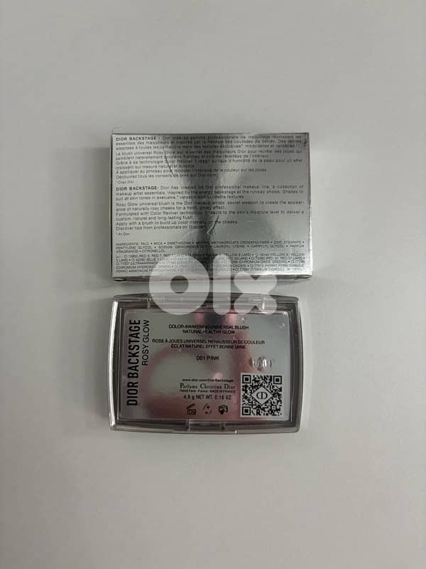 Dior Backstage rosy glow Blush 1