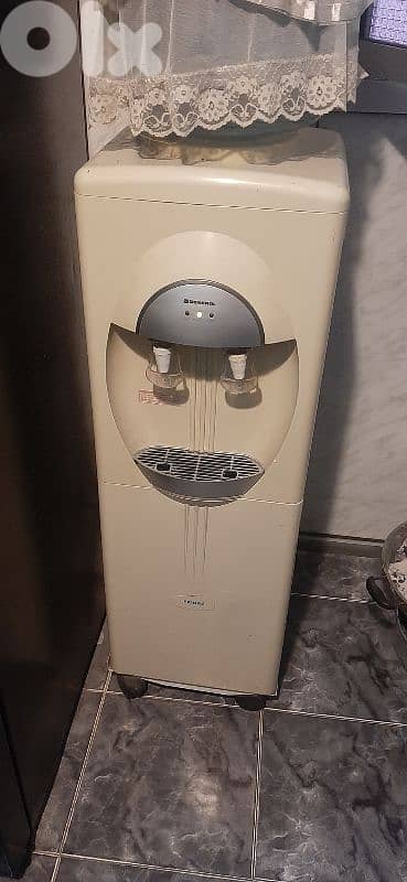 كولر جنرال  التبريد معطل  ساخن فقط