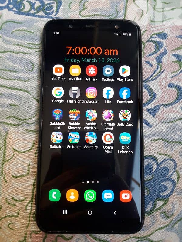 samsung J8 for salle 1