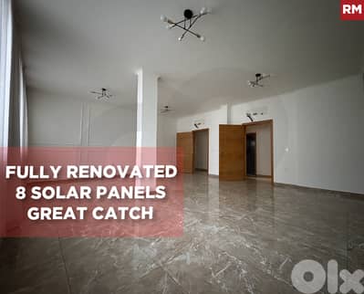 renovated, solar panels, maid's room, Verdun/فردان REF#RM134104