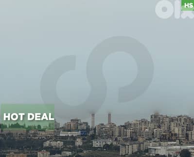 Zoning: 50/165/Land/أرض/Mazraat Yachouh/ مزرعة يشوع ! REF#HS134105 !