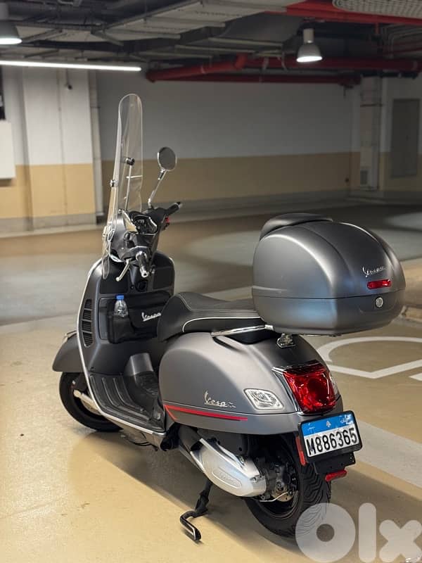 Vespa Gts Super Sport 300cc 1
