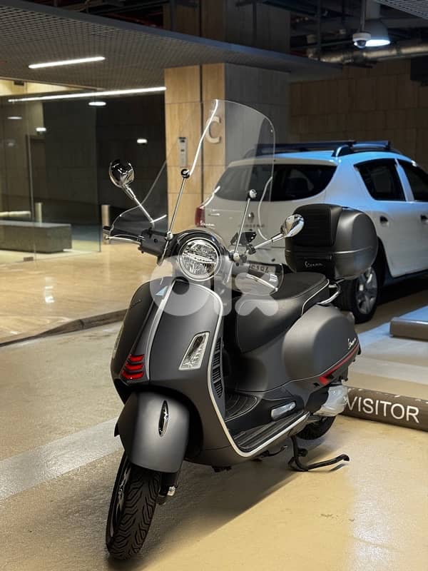 Vespa Gts Super Sport 300cc 2