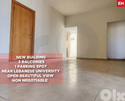 An apartment in sed el baouchrieh area, new building REF#EH128481