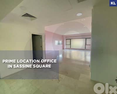 Prime Office, Achrafieh, Sassine Square/ساسين, الأشرفية REF#KL134108