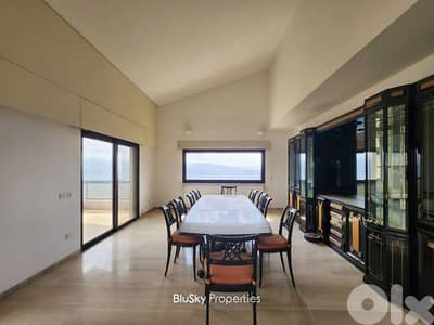 Duplex with Mountain View For RENT In Baabdat دوبلكس للإيجار #GS