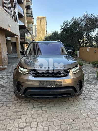 Land Rover Discovery HSE Luxury 2018 gray (clean carfax-51000 miles)