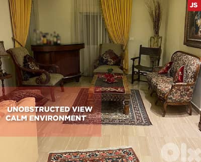 Unobstructed view,Calm environment ,Hazmieh/حازميه REF#JS134113