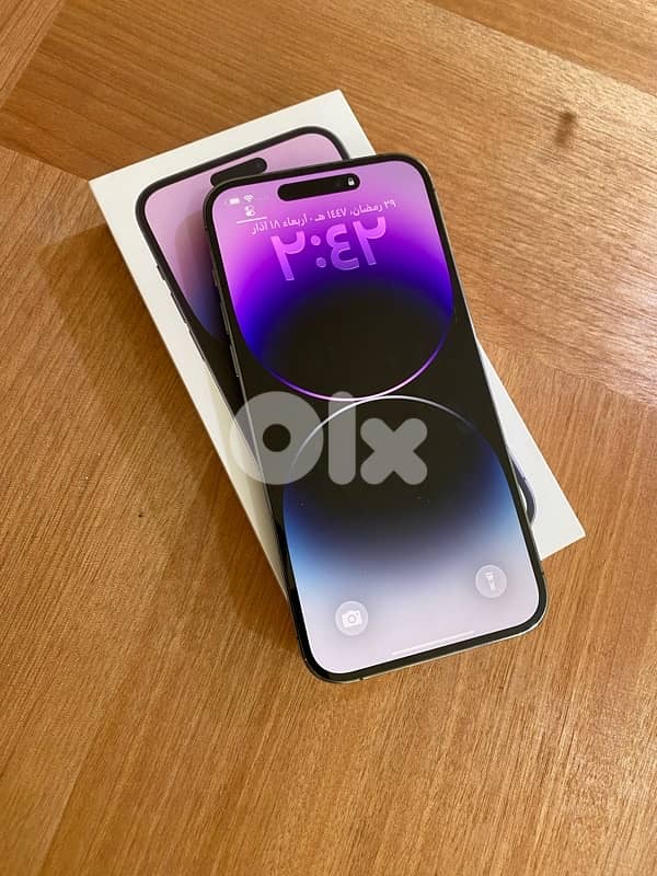 iphone 14 pro max 256 GB 1