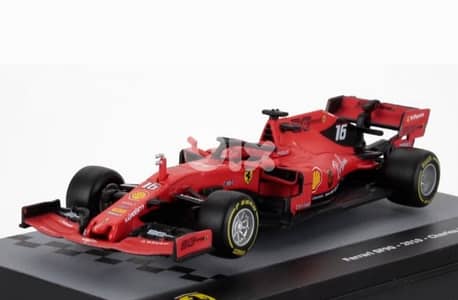 C. Leclerc Ferrari SF90 (2019) diecast car model 1;43.