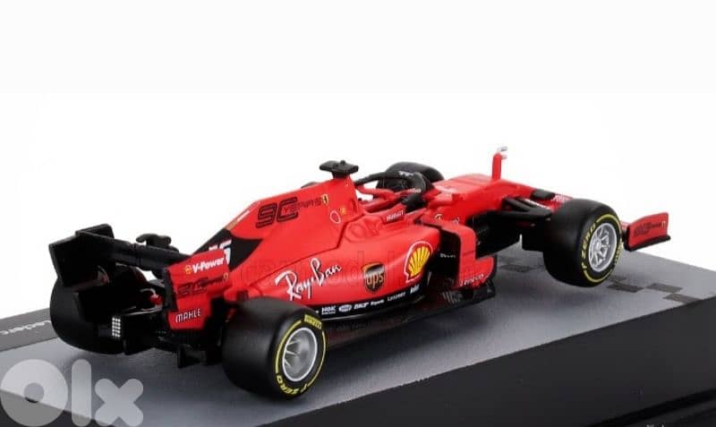C. Leclerc Ferrari SF90 (2019) diecast car model 1;43. 2