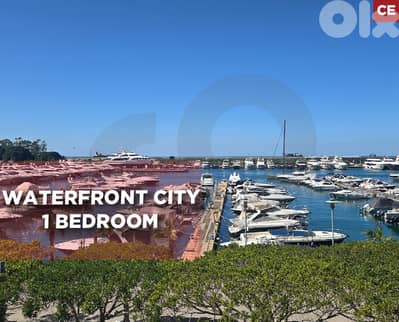 Waterfront City,one bedroom, Dbaye/ضبية REF#CE134116