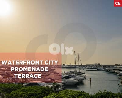 Storage Room , Terrace , Promenade , Waterfront/وترفرنت REF#CE134117