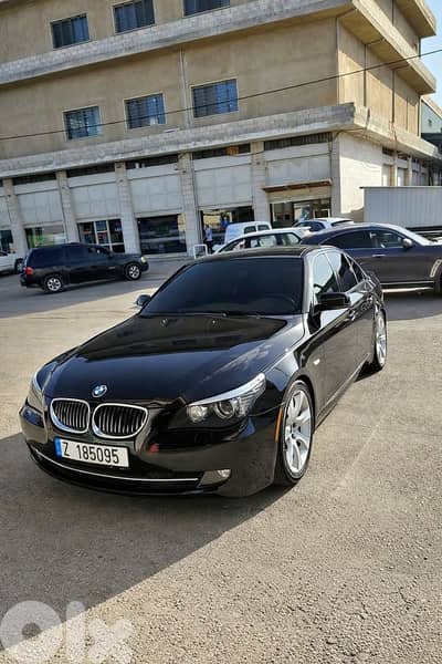 BMW 5-Series 2008