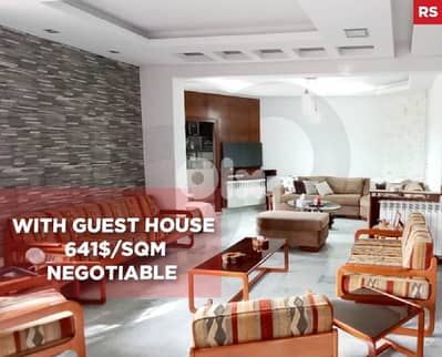 Charming and spacious apartment in Annaya/عنايا REF#RS98308