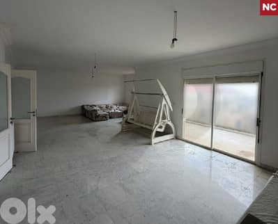 2 Terraces, sea, mountain view,2 parking,Ballouneh/ بلونة REF#NC134118