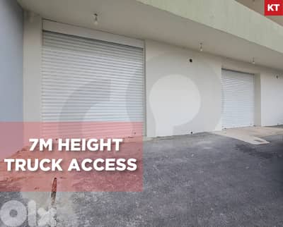 Depot ,7m height truck access,Mazraat Yachouh/مزرعة يشوه REF#KT134122