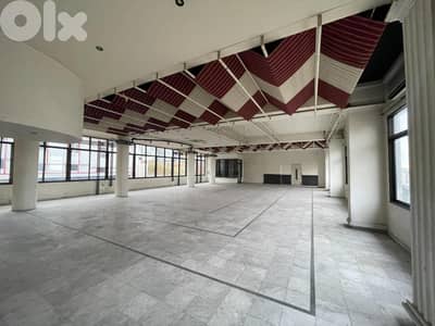 GMK176YA - Commercial Hall For Rent  In Sahel Alma قاعة تجارية للإيجار