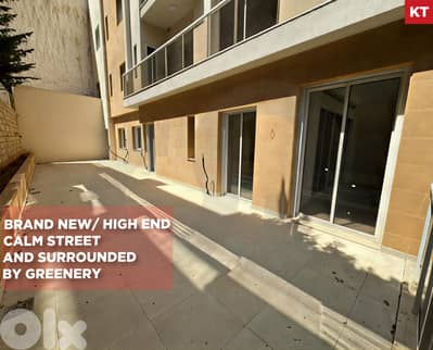 200 SQM//TERRACE/Rabweh/ربوة/ موقفين مخصصين للسيارات/REF#KT134124 !