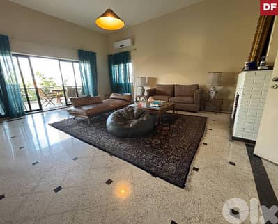 sea, mountain view, balcony, pool, parking, Rabieh/رابيه REF#DF134112