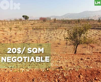 Agricultural Land for Sale in Zahle – Raiit/رعيت - زحلة REF#LM134126