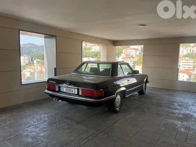 Mercedes-Benz SL-Class 1979