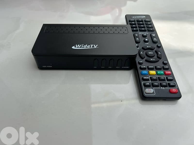 2 WIDE TV RECEIVERS 2