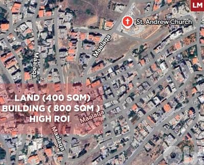 High Income Investment Building, prime area,  Zahle /زحلة REF#LM134133