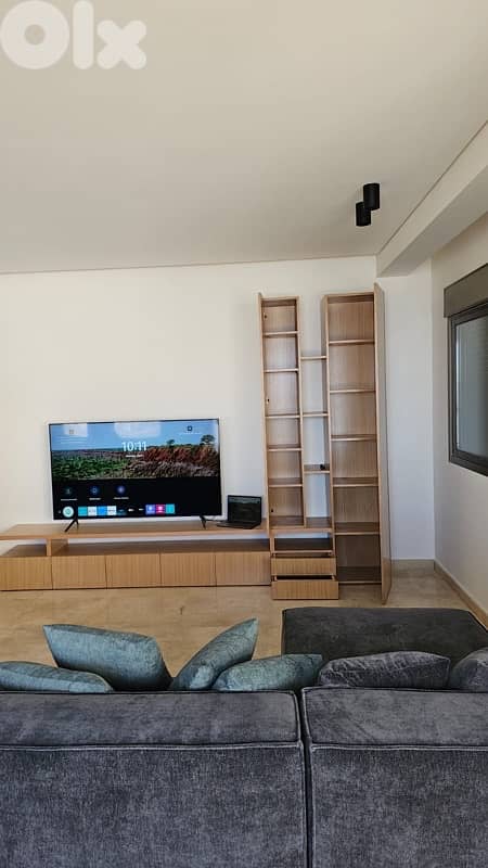 wooden tv unit and cabinet, New 1