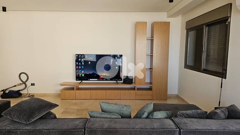 wooden tv unit and cabinet, New 2