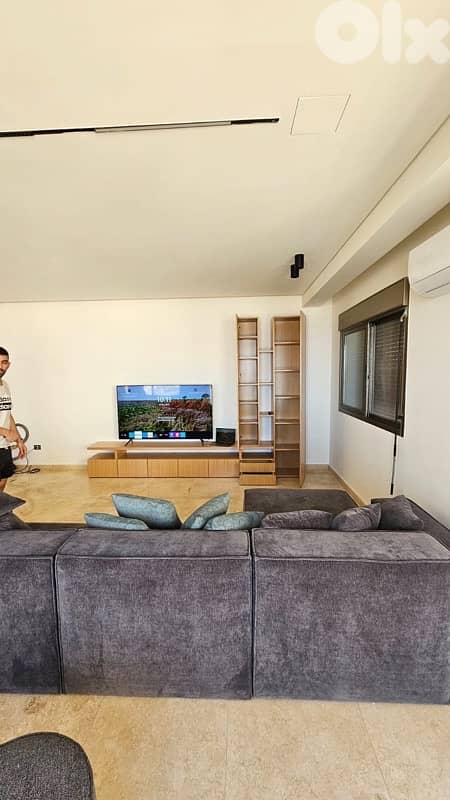 wooden tv unit and cabinet, New 3