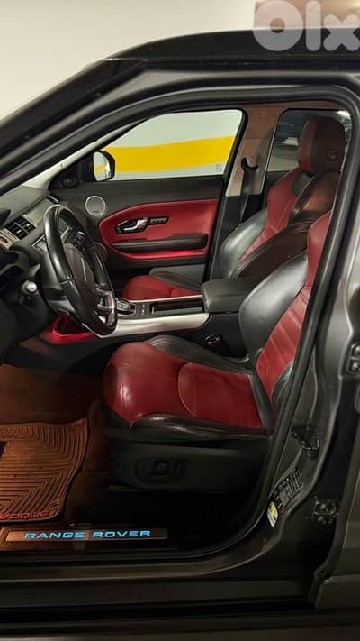 Land Rover Evoque 2016